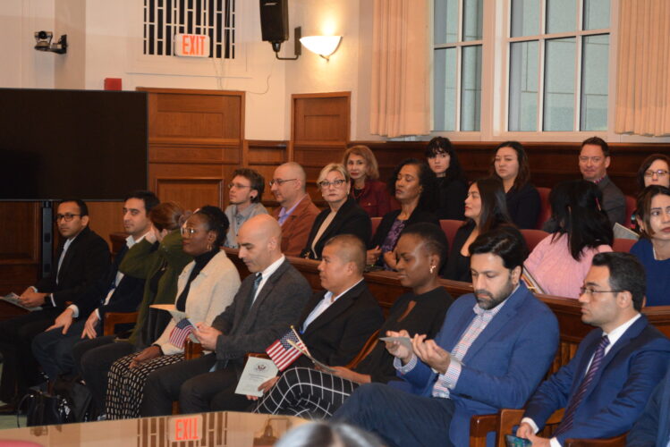 Naturalization Ceremony in Wheeling Produces 37 Newly Minted American Citizens
